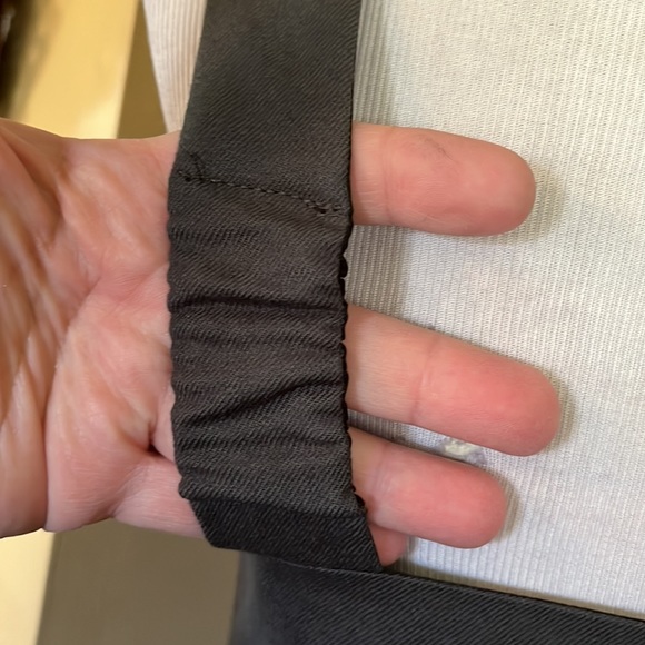 SEE by CHLOE Size 6 TankDress Empire Waist Logo-Button "overall" Straps Overalls - Picture 15 of 17